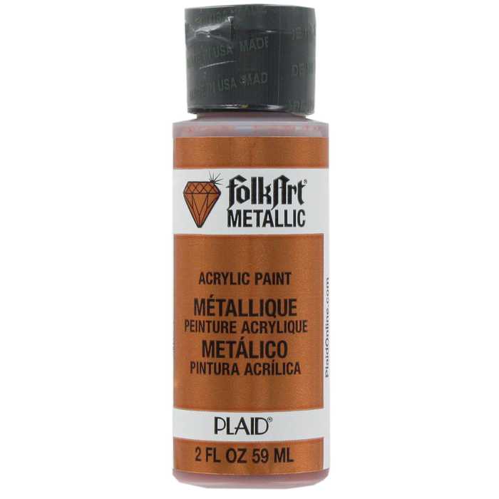Copper Metallic Acrylic Paint Hobby Lobby 129767